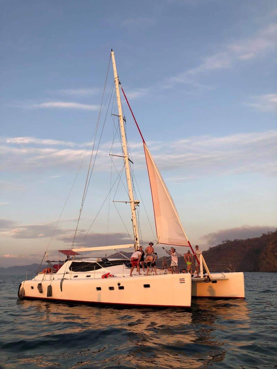 Sunset Catamaran Cruise — Papagayo Bay photo 7